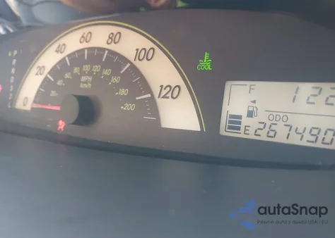 2008 Toyota Yaris from USA, damaged, VIN JTDBT923881260342